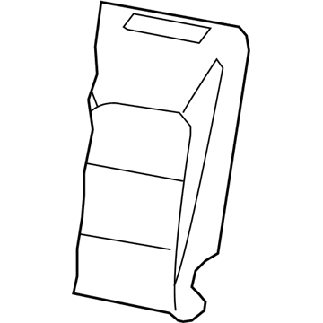 2013 Volvo S80 Seat Cover - 39806848