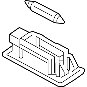 Volvo S60 Interior Lights - 30755108