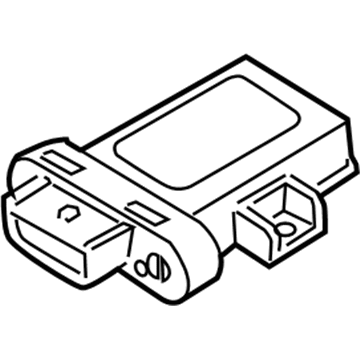 Volvo XC70 Light Control Module - 31288566
