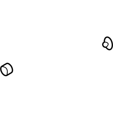 Volvo S70 Axle Beam Mount - 6819057