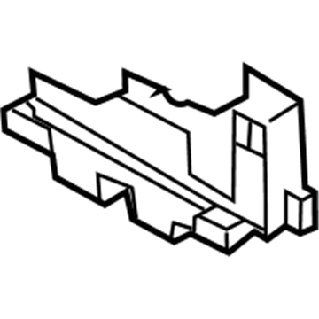 Volvo Trunk Lid Latch - 8628197