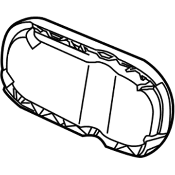 Volvo 31294541 Headlamp Assembly Rear Cover, Driver Side Volvo 31294541 Headlamp Assembly Rear Cover, Driver Side