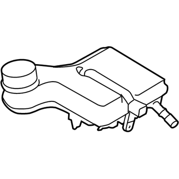 Volvo Brake Master Cylinder Reservoir - 8683693