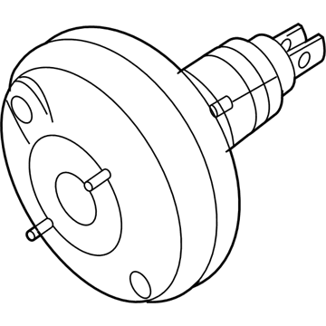 Volvo C30 Brake Booster - 31341827
