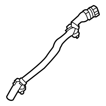 Volvo Battery Vent Tube - 31652258