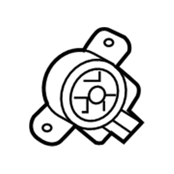 Volvo 32212427 Front Driver Speaker