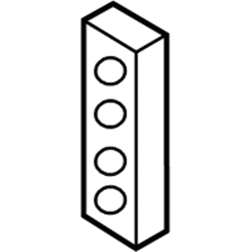 Volvo 30674783 Led Unit, Driver Side