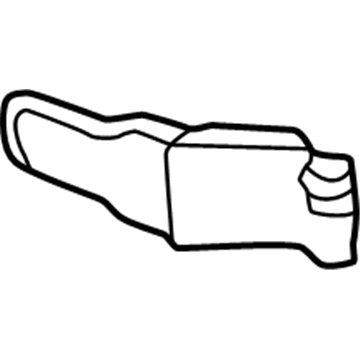 Volvo Door Hinge - 1372546