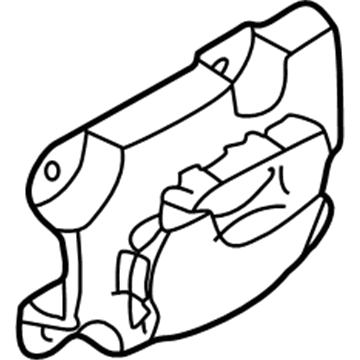 Volvo Interior Door Handle - 9418759