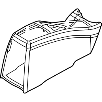 Volvo Center Console - 30620936