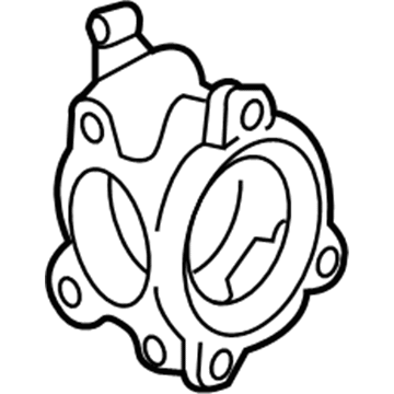 Volvo Thermostat Housing - 31319606