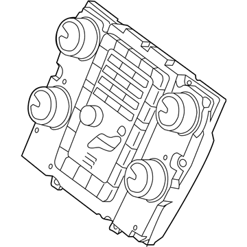 Volvo V60 Cross Country A/C Switch - 31443428
