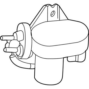 Volvo Vacuum Pump - 1390903