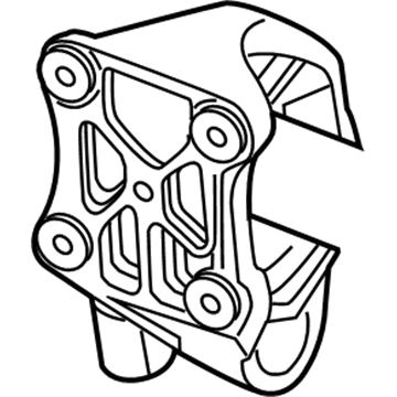 Volvo 31480220 Bearing Support, Passenger Side Volvo 31480220 Bearing Support, Passenger Side