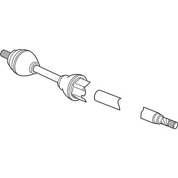 2021 Volvo V90 Axle Shaft - 36003734