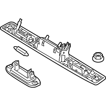 Volvo Tailgate Handle - 30753341