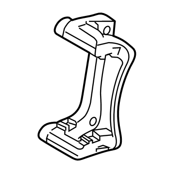 Volvo XC40 Recharge Brake Caliper Bracket - 36012648