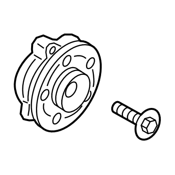 Volvo Wheel Bearing - 32329657