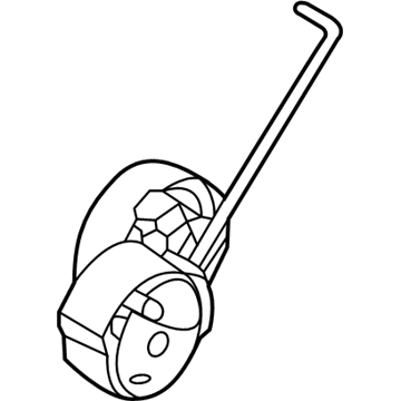 Volvo Belt Tensioner - 31401286