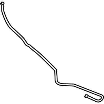 Volvo V60 Windshield Washer Hose - 32342015