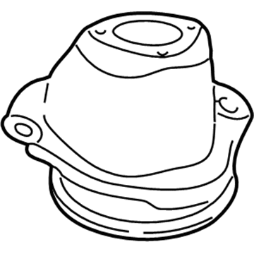 Volvo S80 Shock And Strut Mount - 31262066