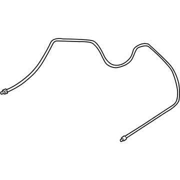 Volvo S70 Brake Hose - 9438278