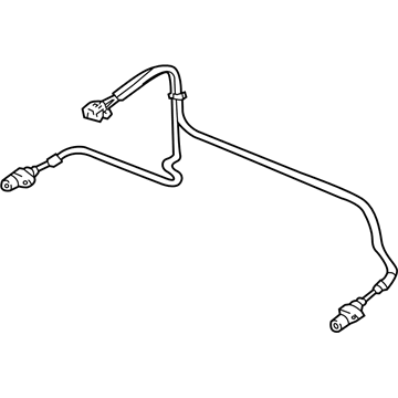 Volvo ABS Wheel Speed Sensor - 9496419
