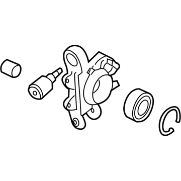 Volvo S70 Steering Knuckle - 9492042