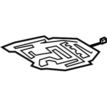 Volvo S60 Seat Heater Pad - 30749345