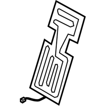 Volvo S60 Seat Heater Pad - 30722635