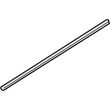 Volvo XC70 Door Moldings - 9484343