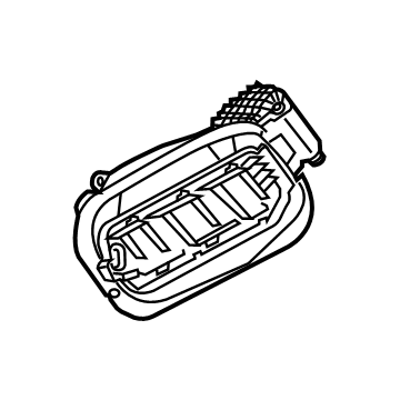 Volvo Fuel Filler Housing - 32357683