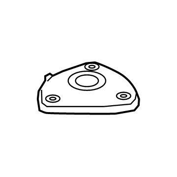 Volvo Shock And Strut Mount - 32221003