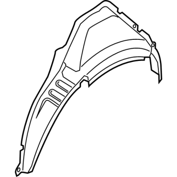 Volvo Fender Splash Shield - 30747195