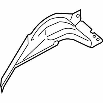 Volvo Fender Splash Shield - 31448514