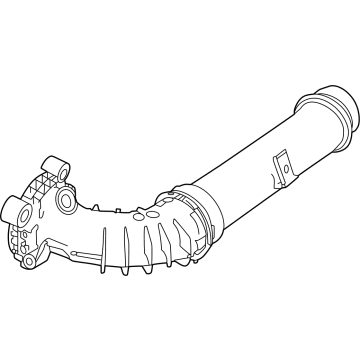 Volvo 31684282 Resonator