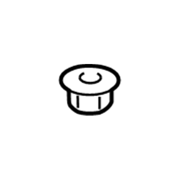 Volvo 999222 Turbocharger Lock Nut