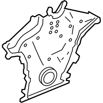 Volvo XC90 Timing Cover - 30720104