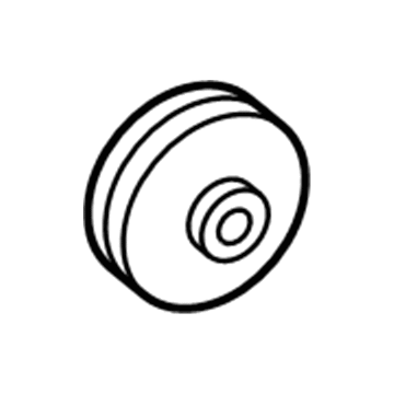 Volvo Harmonic Balancer - 30757567