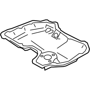 Volvo Oil Pan - 8250510