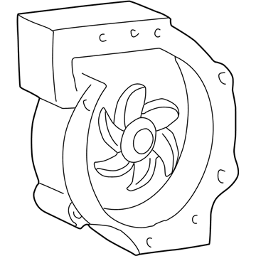 Volvo Water Pump - 30751700