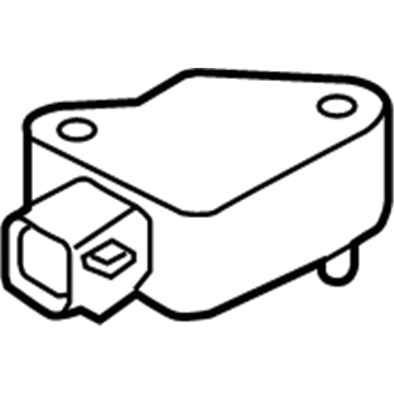 Volvo S40 Air Bag Sensor - 30737140