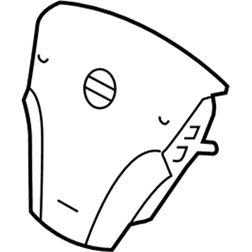 Volvo C70 Air Bag - 31332805