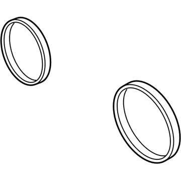 Volvo 31401947 Oil Cooler Gasket