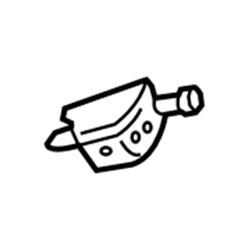 Volvo 31416259 Washer Nozzle, Driver Side