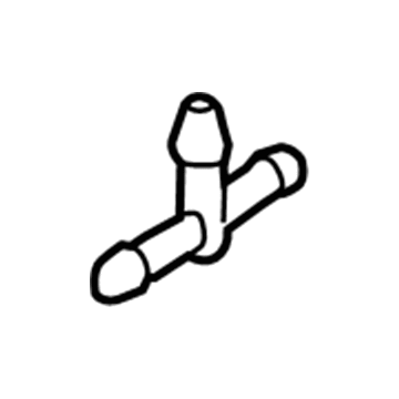 Volvo 31416174 Washer Hose T-Connector