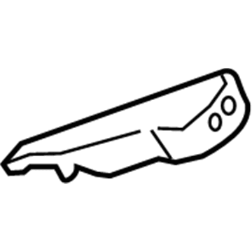 Volvo 31416260 Washer Nozzle, Passenger Side