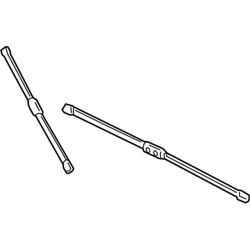 Volvo V90 Cross Country Wiper Blade - 32341610