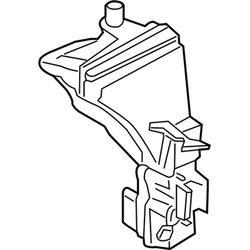 Volvo Washer Reservoir - 31349388