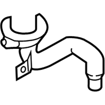 Volvo 31391639 Overflow Hose